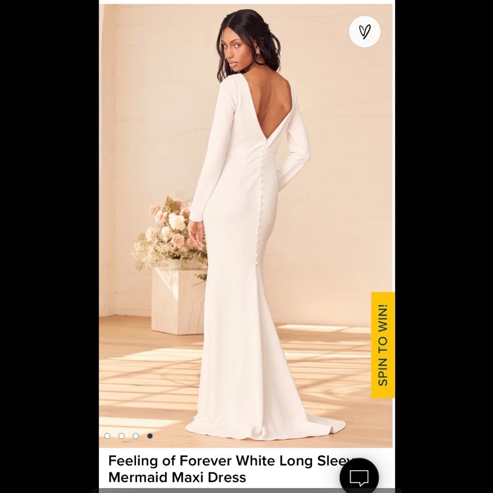 Lulus Wedding Dress